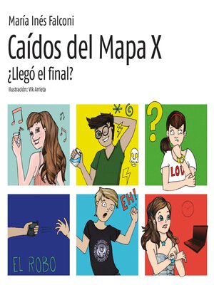 cover image of Caídos del mapa X